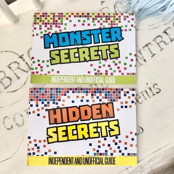 Minecraft, Secrets And Cheats, 4 Booklet Set, Independent And Unofficial Guides - Picture 5 of 11